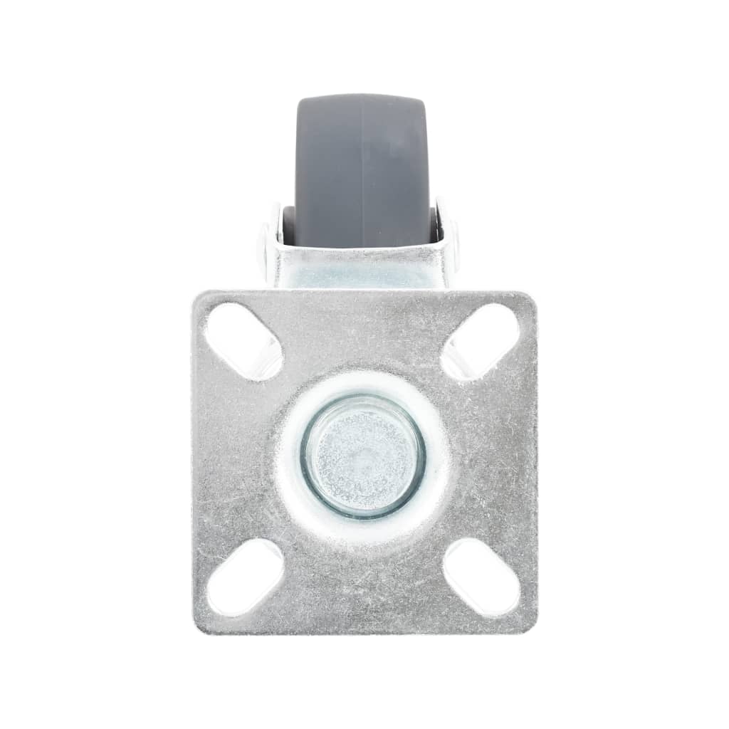 8 Pcs Swivel Casters 50 mm