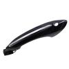 1x Black Car Exterior Front Left Comfort Door Handle 51217231931 For BMW F10 F01