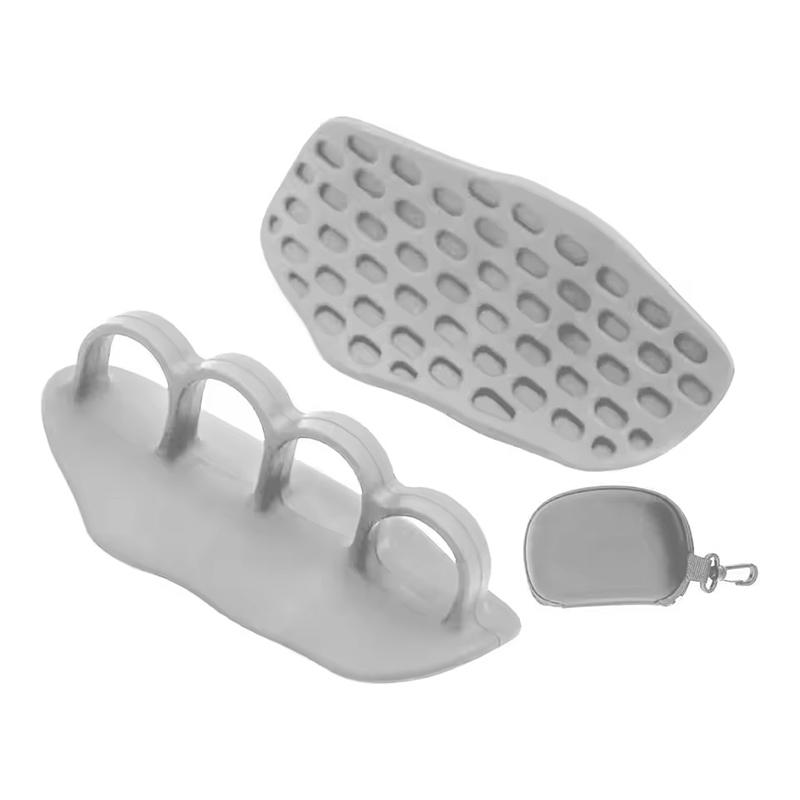 2 шт. нескользящие тренировочные ручки для мужчин и женщин, становая тяга, тяжелая атлетика, съемные ручки, расширитель пальцев, усилитель хвата