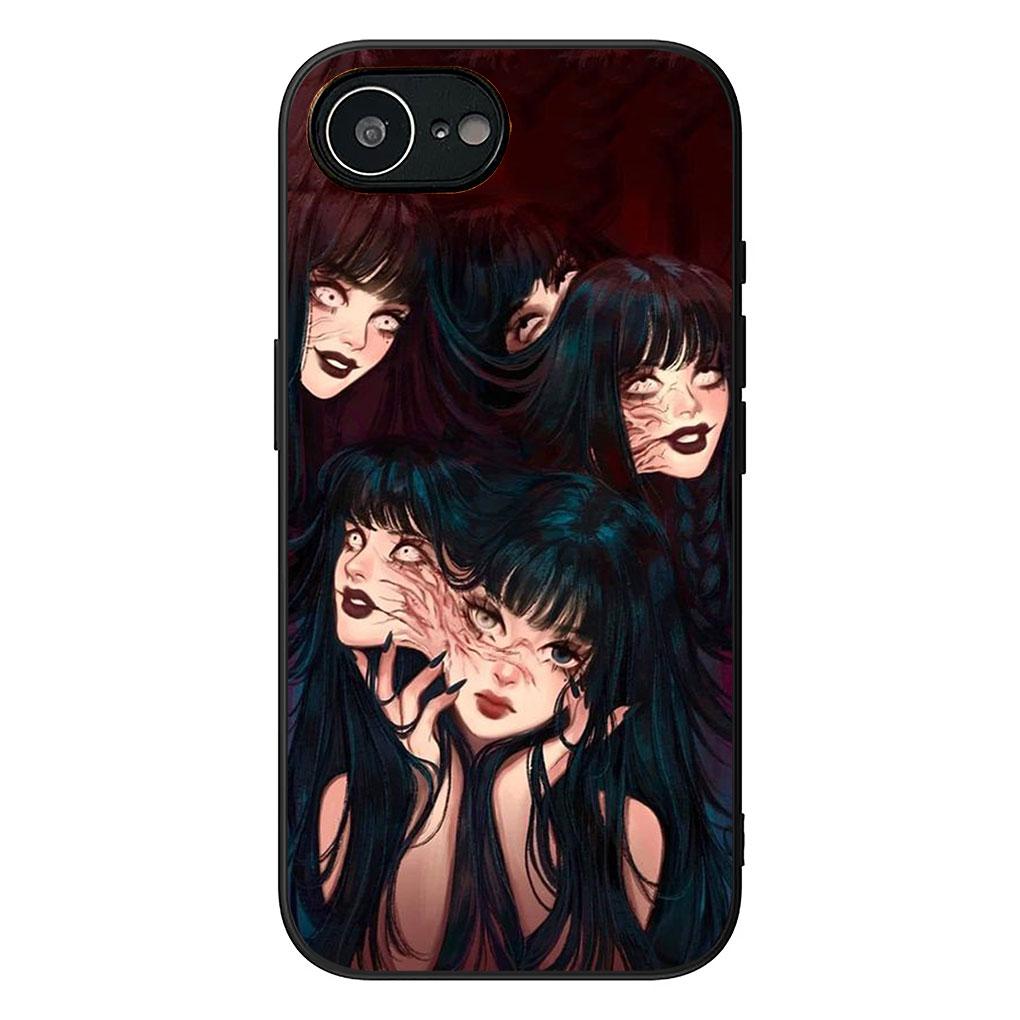 Чехол для телефона для Motorola Moto G86 G14 G35 G34 G45 G55 G64 G75 G85 G24 G15 G54 G57 Power Case Комиксы Томи Постер Дзюндзи Ито