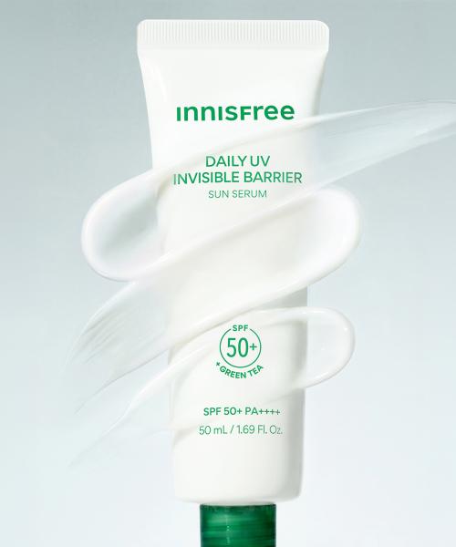 [Innisfree] Daily UV Moisture Barrier Sun Serum SPF50+ PA++++ Twin Pack