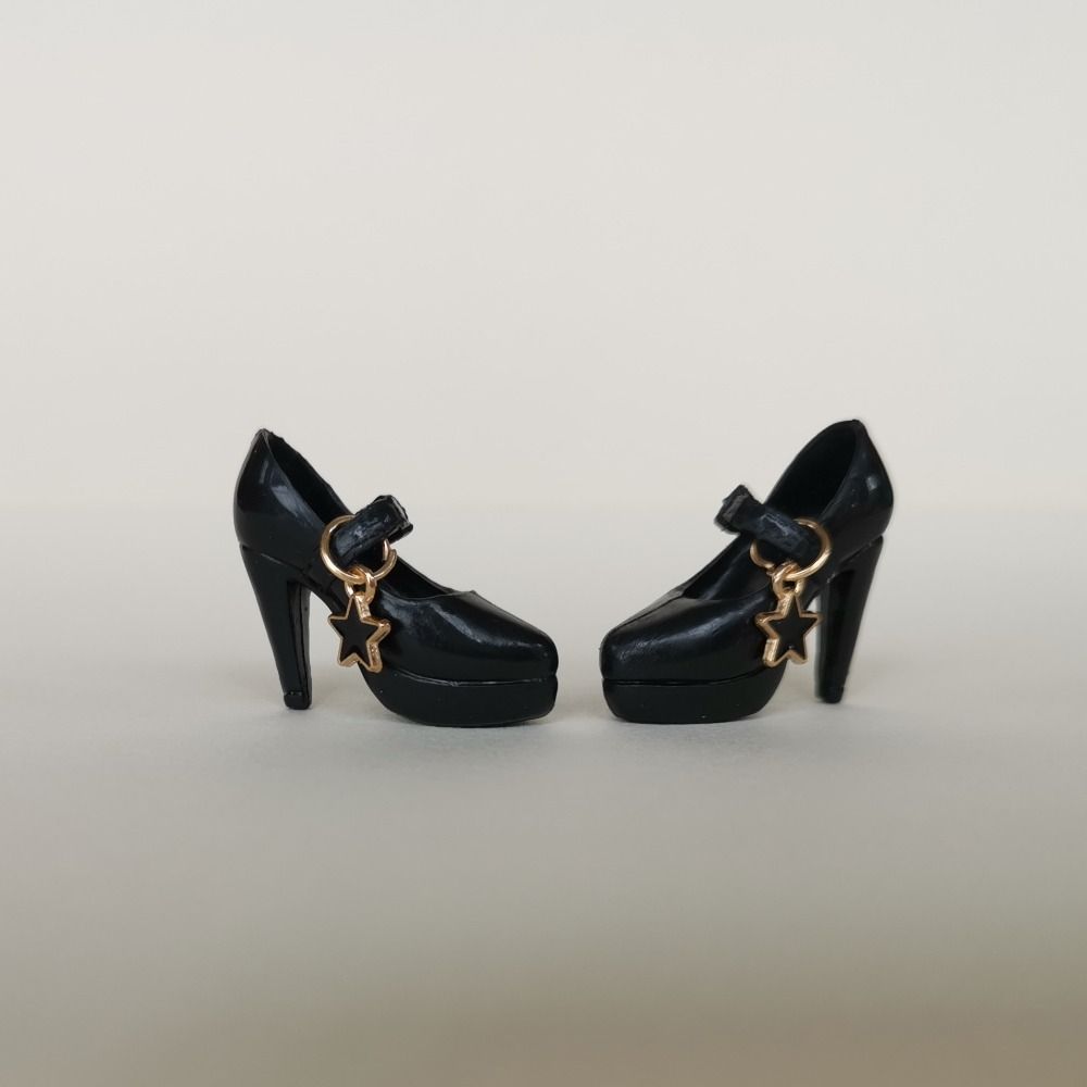 Туфли своими руками на высоком каблуке разноцветные супер модельные туфли новые оригинальные кукольные туфли для кукол 1/6 BJD 30 см