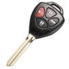 Для TOY43/TOY47 2/3/4 кнопки дистанционного ключа оболочки для Toyota Camry Avalon Corolla Matrix RAV4 Venza Yaris сменный чехол