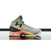 Under Armour Curry 2 'Iron Sharpens Iron' (Unisex) Steel / Sunbleached-Black Basketball Shoes 1259007 035