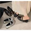 Fashion Spring/Summer Elegant Retro Mary Jane Casual Flat Shoes New Fashion Soft Comfortable Ballet Shoes Women Chaussure Femme