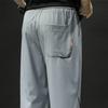 YBRJYF-K008Мужские брюки, хлопковые повседневные эластичные мужские брюки, мужские длинные прямые брюки высокого качества, 4 цвета, брючный костюм больших размеров 42, 44, 46