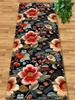 3D Flower Luxury Long Corridor Carpet Runner Hall Passageway Home Large Rug Stairway Comfortable Durable Washable Floor Mat