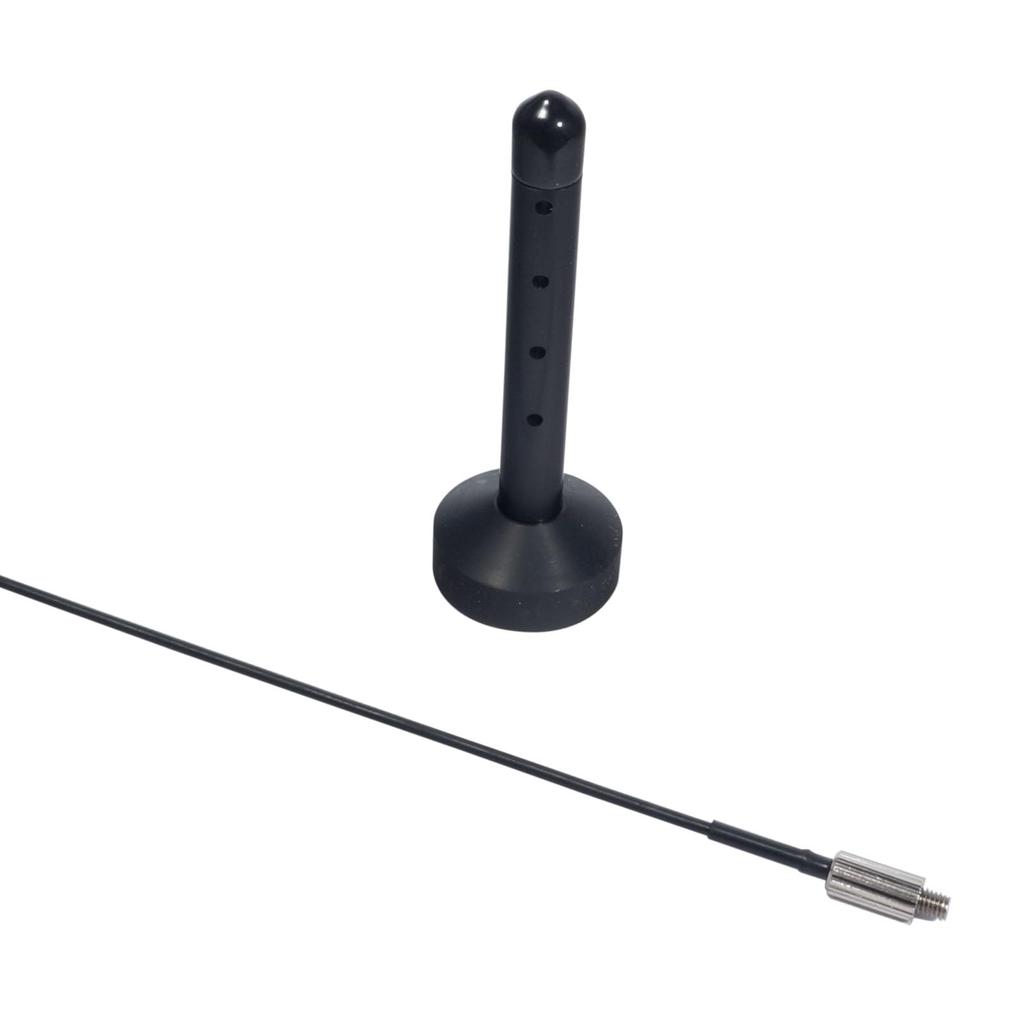 Natec Mobile Antenna MS3000E for 351MHz Digital Simple Radio Digital Low Power Community Radio Cable with SMA Antenna Plug THLC50S Shape Memory Alloy