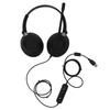 PC Headset Noise Canceling Volume Adjustment USB Computer Gaming Headphones with Microphone