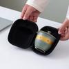 Travel tea set Kuaike cup portable camping outdoor travel tea cup one pot three cups teapot advertising gifts