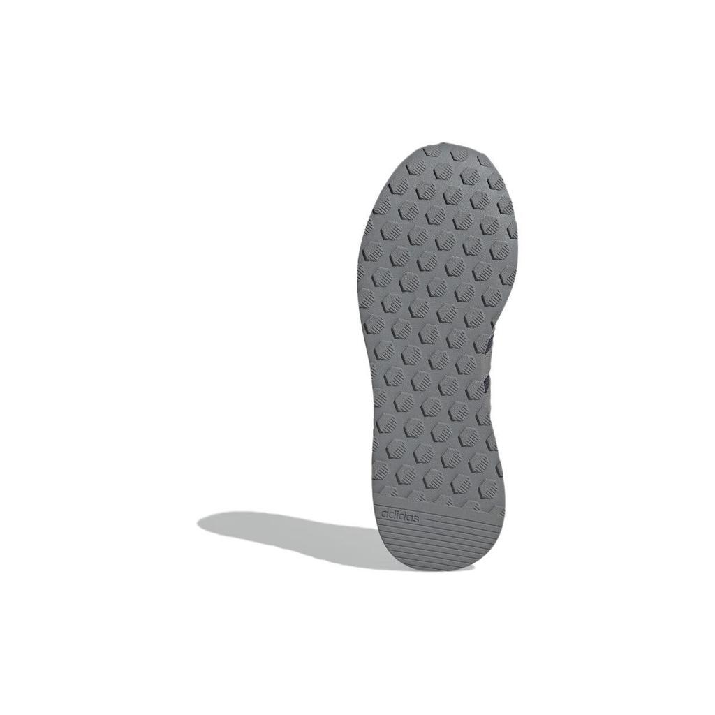 Adidas Neo Run 50S Удобные Прочные Дышащие Низкие Повседневные Кроссовки Унисекс Сине-Серые IG6552