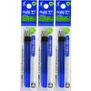 Pilot Multicolor Type Refill Friction Ball LFBTRF30EF 3 Pieces X 3 Blue