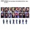 The 2nd Album WORLD EP.FIN WILL Photocard Sticker Z Ver. KPOP K-POP