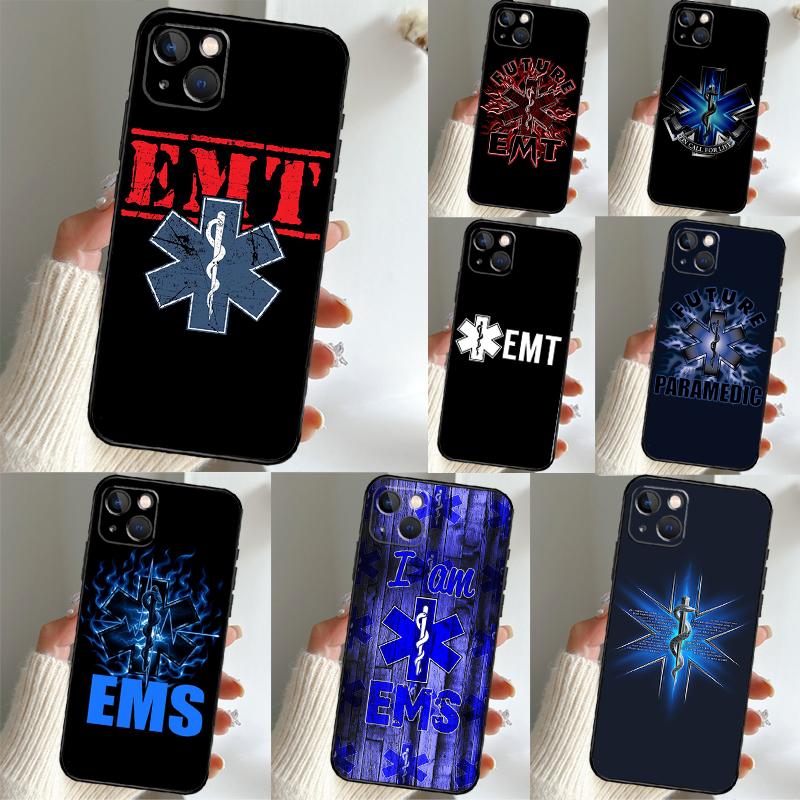 EMT EMS Medical Rescue Case For Samsung Galaxy S24 Ultra S23 S22 S21 S25 Ultra S9 S10 S20 Plus S25 FE Phone Cover