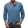 Men's Long Sleeved T-shirt Round Neck Shirt Men's Casual T-shirt