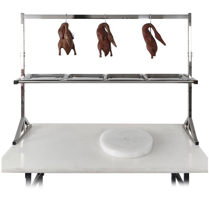 Stainless Steel Kitchen Meat Hanging Rack