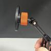 Aluminum 17mm Ball Head Nut And ABS Threaded Screw Base For Magnetic Charging Stand Vehicle Mount Phone Holder Accessory