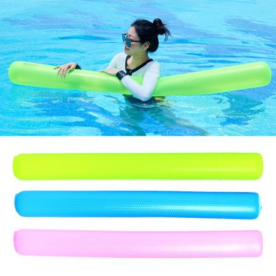 Надувные макароны для плавания 63 дюйма, большие пенопластовые макароны для дополнительной плавучести, плавательное тренировочное устройство, игрушка для бассейна, озера, пляжа