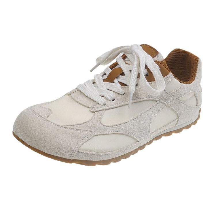 Виноградная студия motherlee увеличение роста 3,5 см~ милая голова манго модная шнуровка повседневный стиль увеличение немецкие тренировочные туфли