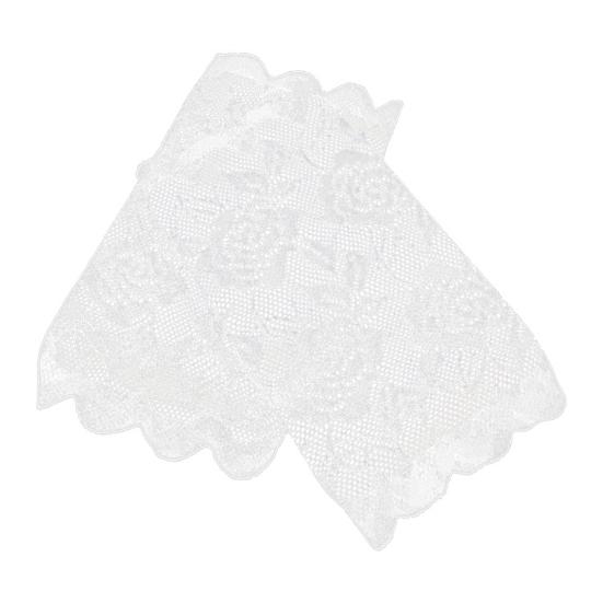 1 пара женских выпускных перчаток, прозрачные кружевные тонкие перчатки без пальцев в литературном стиле для выступлений, свадебных фото-реквизитов для невесты