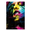 Abstract Graffiti Art Canvas Painting Pop Art Canvas Posters Modern Girls Wall Art Pictures For Living Room Wall Decor Background Wall Decoration
