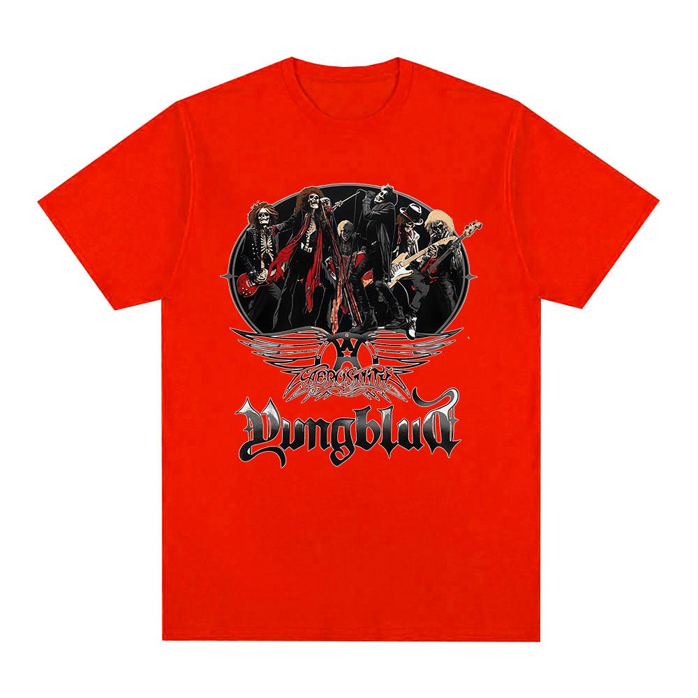 Yungblud One More Time Album Graphic Tshirts Unisexs Clothing Fashion Hip Hop Gothic Short Sleeves T Shirts Cotton Summer Tshirt