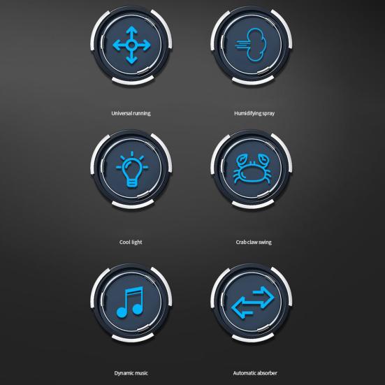 Электрическая мультяшная игрушка-краб со светом и музыкой, имитирующая ходьбу, механическая игрушка-краб, время на животе, развитие мозга, обучающая игрушка для ползания ребенка