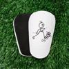 1 Pair Mini Soccer Shin Guards Leg Protection Accessories Football Training