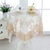 European-Style Hollow Round Tablecloth Lace Tablecloth Coffee Table Cloth Placemat TV Counter Cloth Air Conditioning Cover Towel Tablecloth