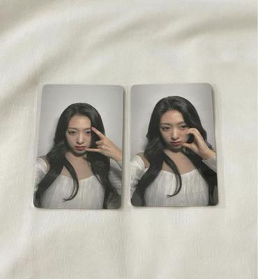 [ИСПОЛЬЗОВАННАЯ] BABYMONSTER Babymon Tower Records Cafe Ahyeon Коллекционная карточка