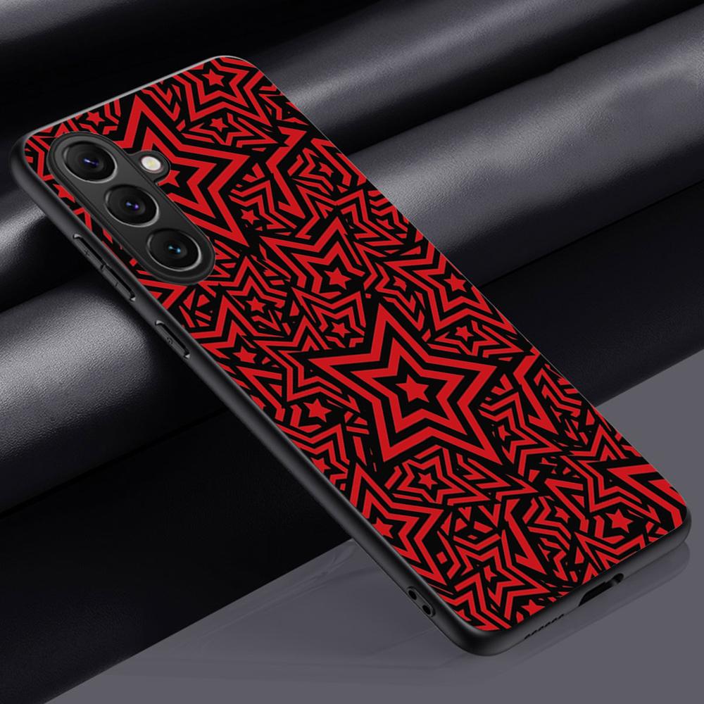 Персональный горячий игровой 5-й плакат узор Чехол для телефона для Samsung Galaxy S26 S25 S24 S23 S22 S21 Plus Ultra Note20 Мягкий черный