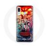 Case for Samsung Galaxy A40 Stranger Things Teaser Season 4 Poster Characters Art