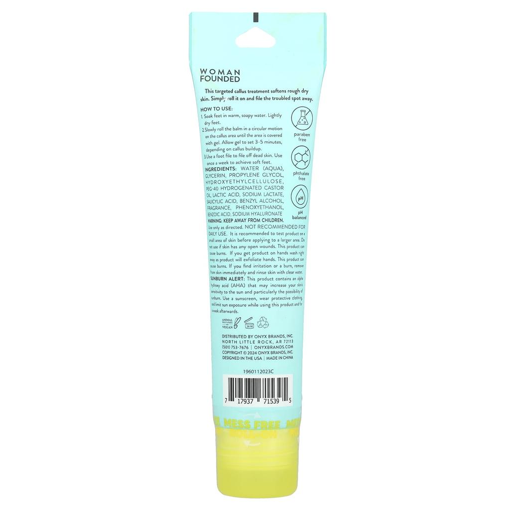 Callus Fix, Callus & Corn Removing Gel, 103Ml(3.5Fl Oz)