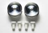 Mini 4WD Limited Edition HG Low Profile Heavy Aluminum Wheels (2 Wheels)