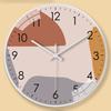 10-inch 25cm Creative Personalized Wall Clock Home Living Room Bedroom Clock Mute Wall Quartz Clock