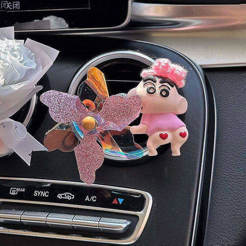 Auto Perfume Aromatherapy Air Conditioning Outlet Car Vent Decoration Car Interior Supplies Fragrant Stone Female 2024 New Product