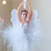 Plush Toys Ballet Girl Hanging Decorations Multicolor Hanging Pendants Doll  Festival Decoration