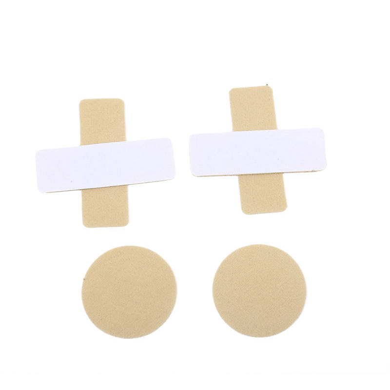 6pcs Replacement Self-Adhesive Shoe Repair Patch Microfiber Universal Heel Hole Pads Durable Sneaker Repair Pads