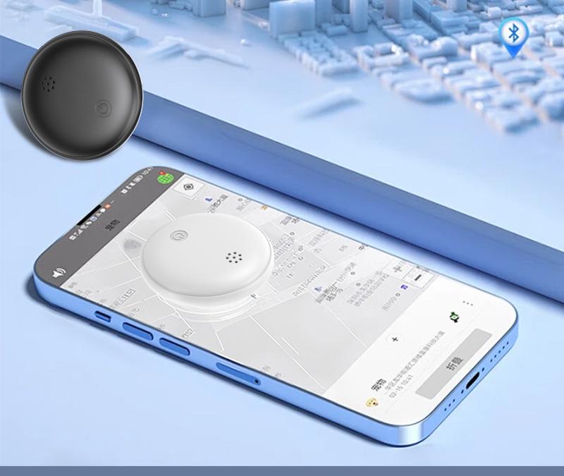 Двухсистемный Bluetooth-трекер для животных для iOS и Android - Глобальный локатор против потери