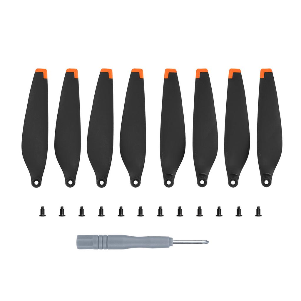 8pcs Drone Blade Props Replacement Wing Blade with Screw Accessories Blades Props Wings Light Weight Low-Noise for DJI Mini 3
