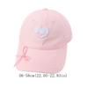 Embroidery Love Heart Baseball Cap Cotton Peaked Cap Sweet Sun Hat  Sports