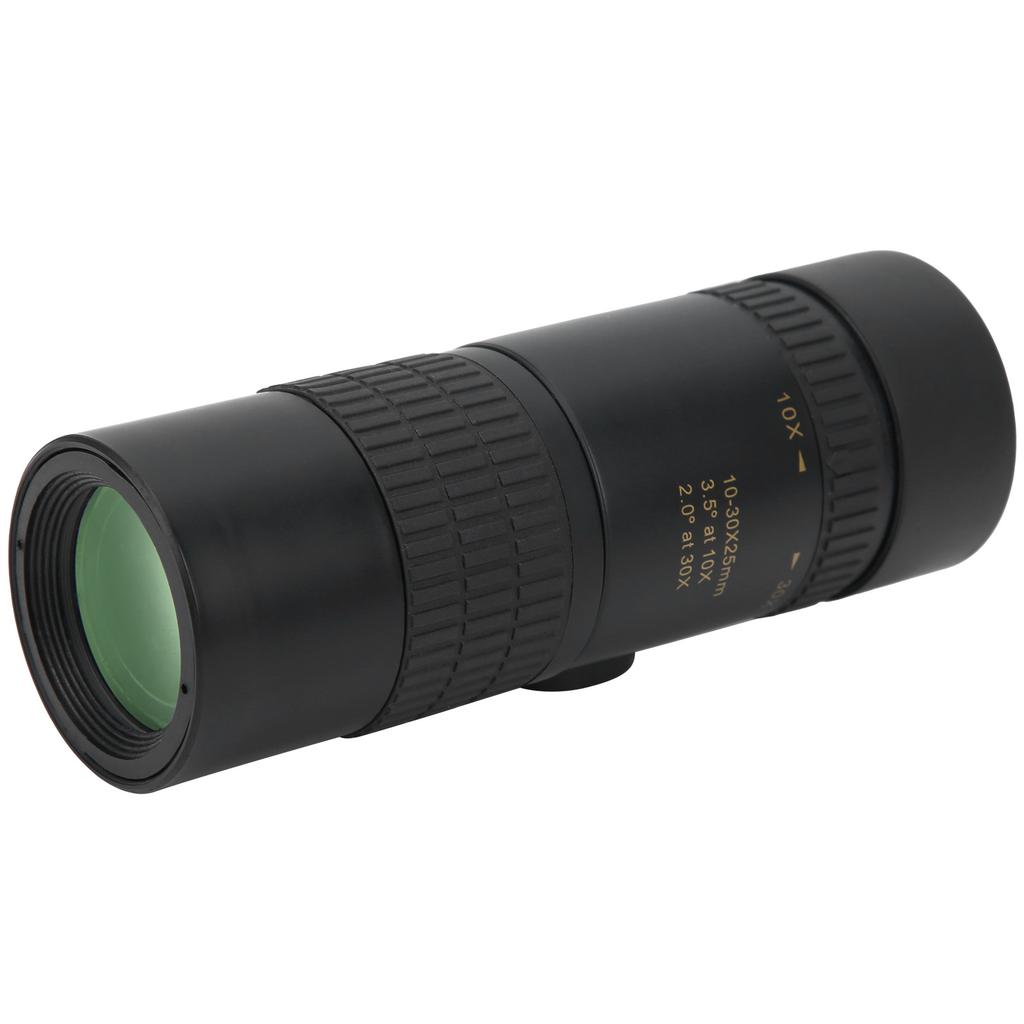 Portable Monocular Telescope Higher Magnification Definition Afocal Zoom 10?30XLow Light Night