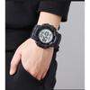SKM Спортивные электронные наручные часы Dual Time Layered