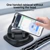 360 Degree Rotation Car Phone Holder Multifunction Universal Phone Dashboard Mount for IPhone Samsung Huawei Car Accessories