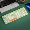 BOW Hangshi K221 USB Проводная клавиатура для девочек - Для настольного компьютера и ноутбука