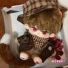 Yagami Light 20cm Cotton Stuffed Doll Toys with Cat Ears Cute Plush Puppet Animation Death Kira Gift Dolls for Kids Adults