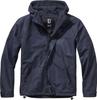 Демисезонная куртка Brandit Windbreaker Frontzip (3167) navy
