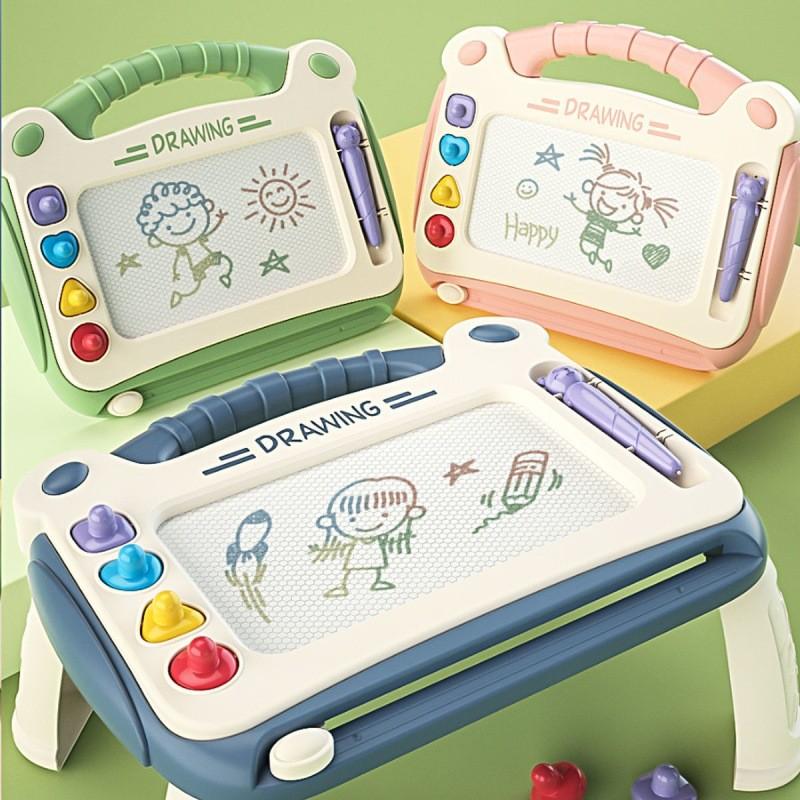 1 Pcs Children's Magnetic Drawing Board, Writing Board, Baby Color Graffiti Board, Art Education, Drawing Toy, Drawing Tool ZH