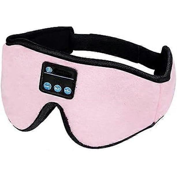 Wireless Bluetooth 5.2 Sleep Mask Sleep Headphones Eye Mask Bluetooth Headphone, 3D Eye Mask for Sleeping Music Sleeping Headphones for Men/Women Mus