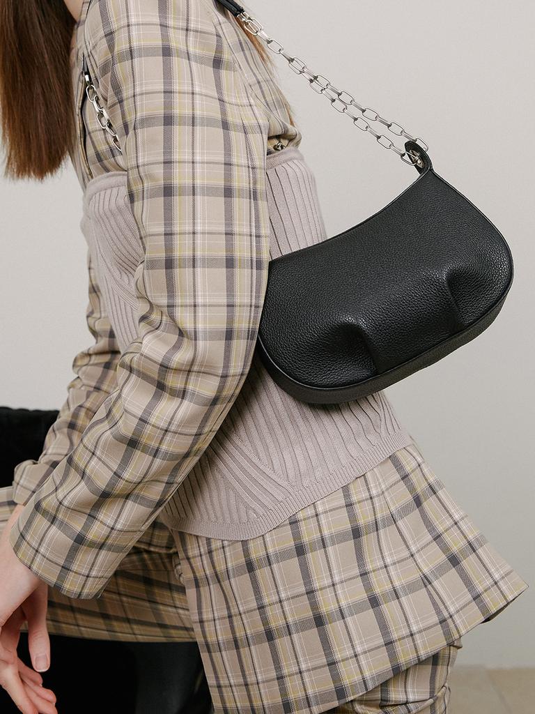 Awesome Needs Cow Leather Low-Fi Bag_Small_Black